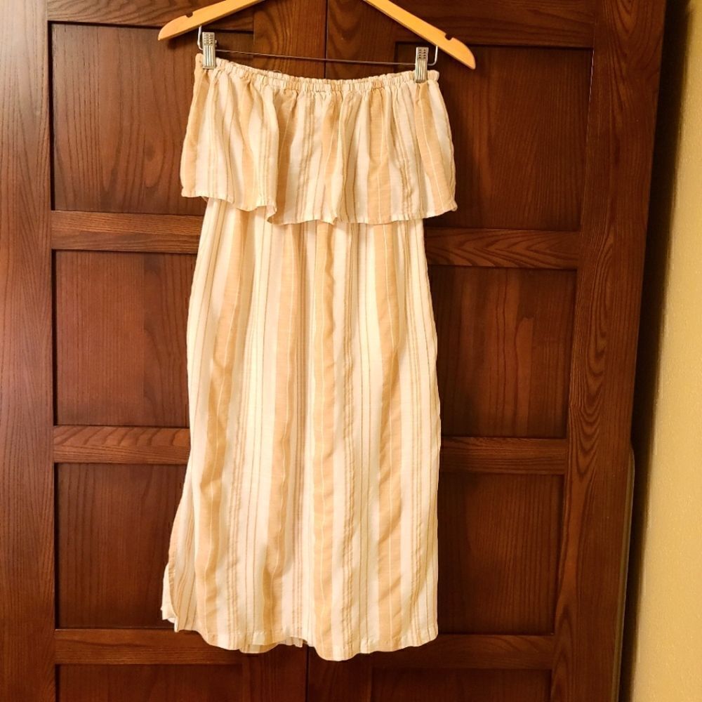 L*space Day Dreamer Dress In Sunsational Stripe - Picture 9 of 10